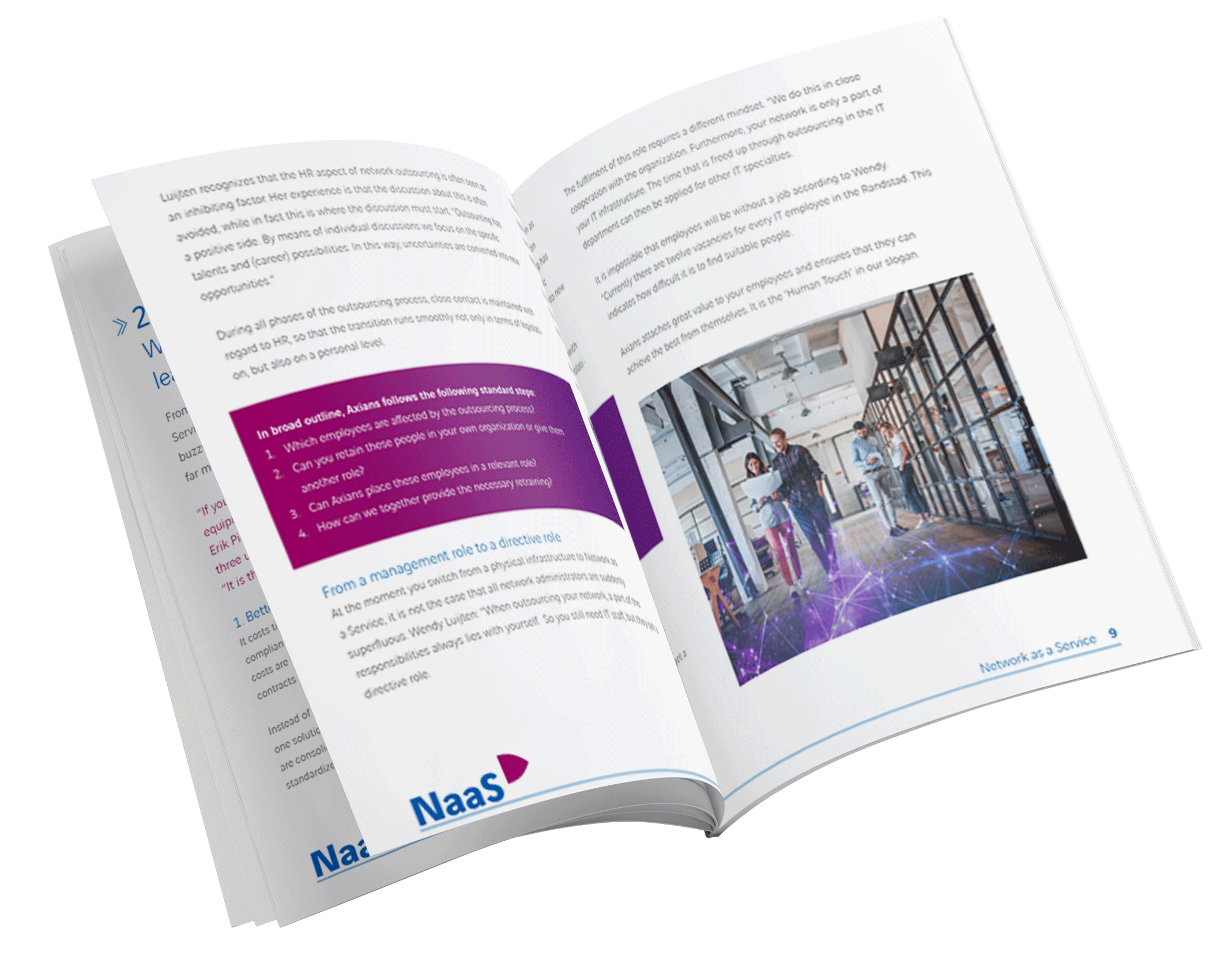 The benefits of Network as a Service