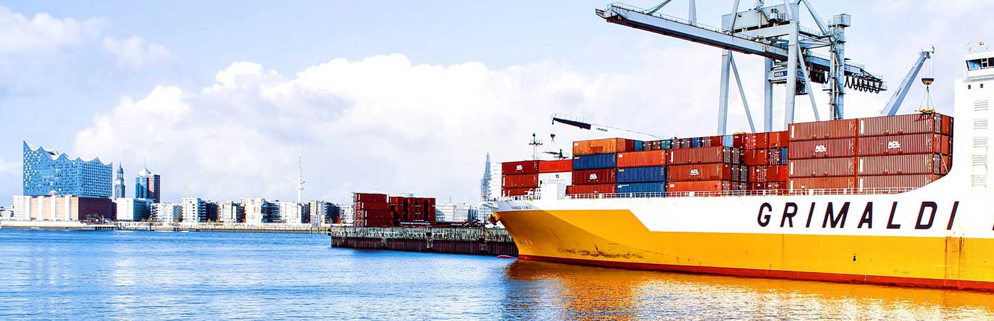 Port of rotterdam transport