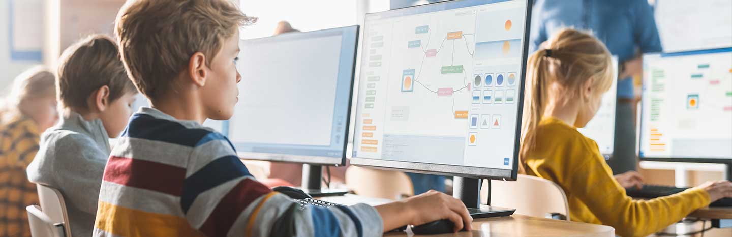 School education with technology