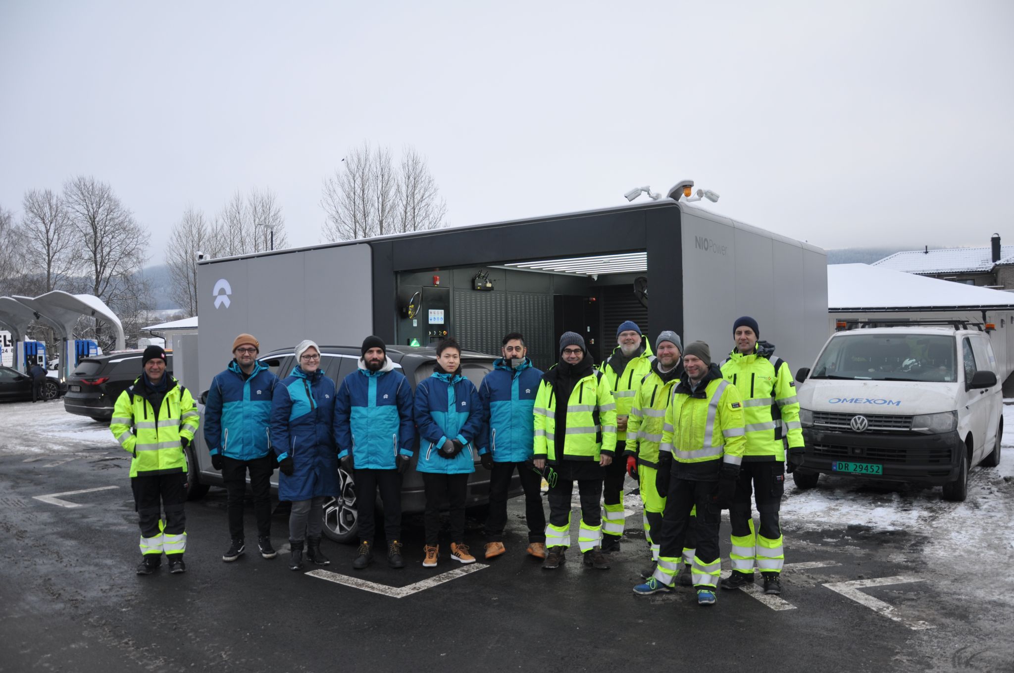 Omexom Norway replacement station