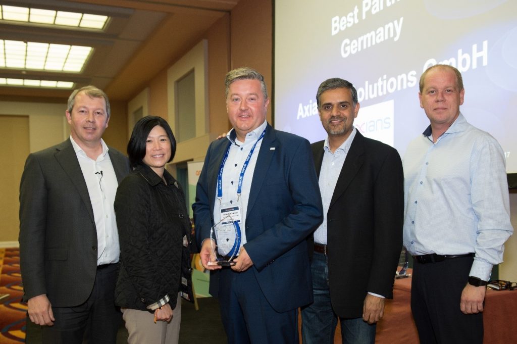 Axians ist Aruba Partner of the Year 2017 Germany
