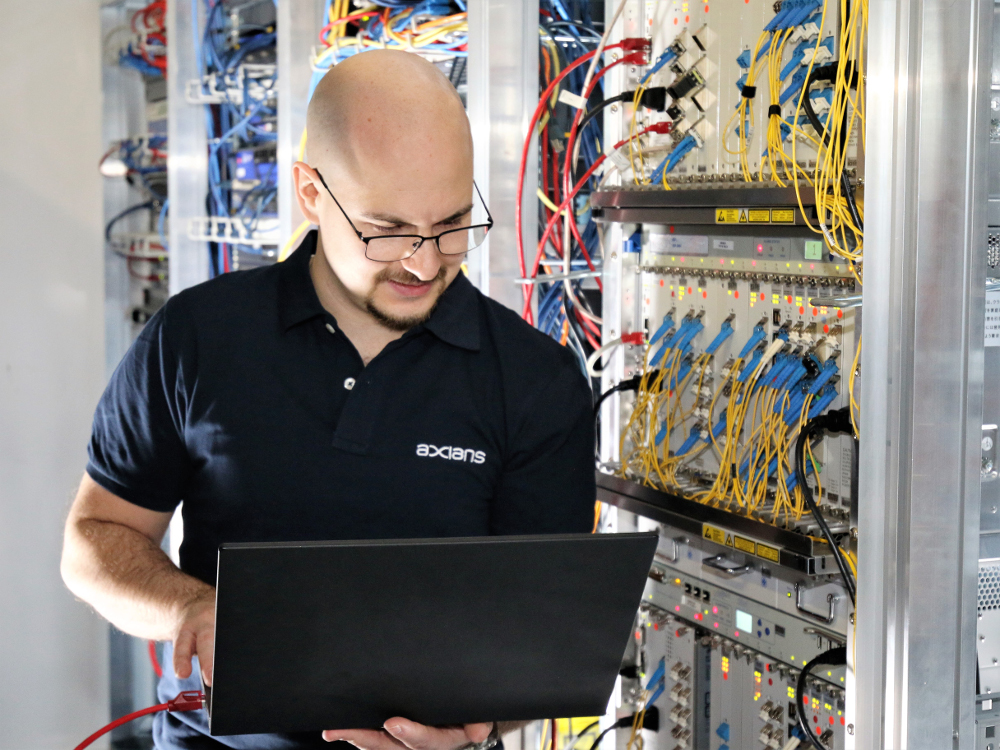 Automatisierung der Netzwerkinfrastruktur in unserem TestLab