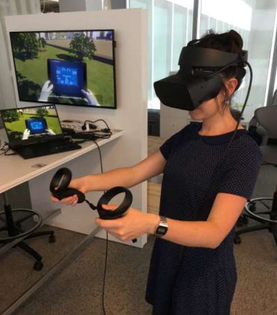 Ein Ausflug in eine virtuelle Produktionsstätte erhöht die Awareness für Sicherheitsgefahren. 