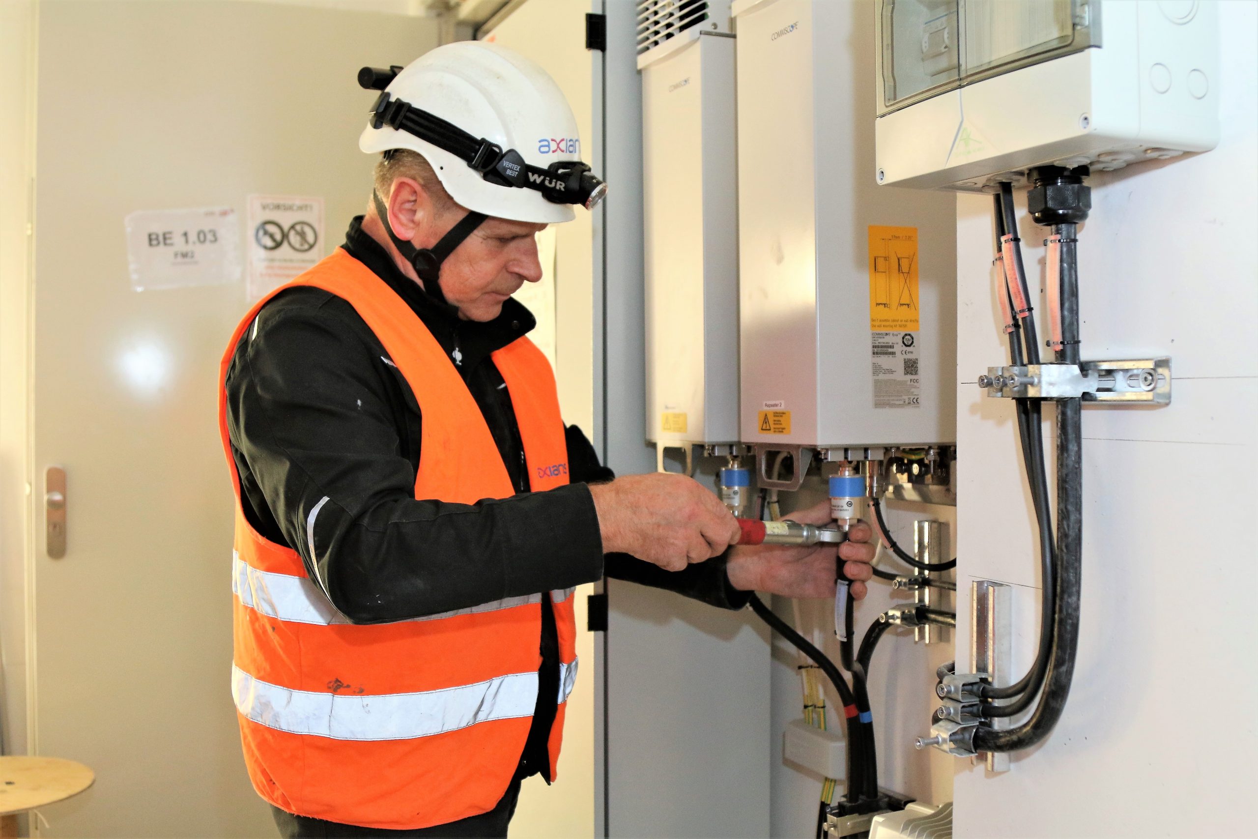 Security Networks mit TETRA
