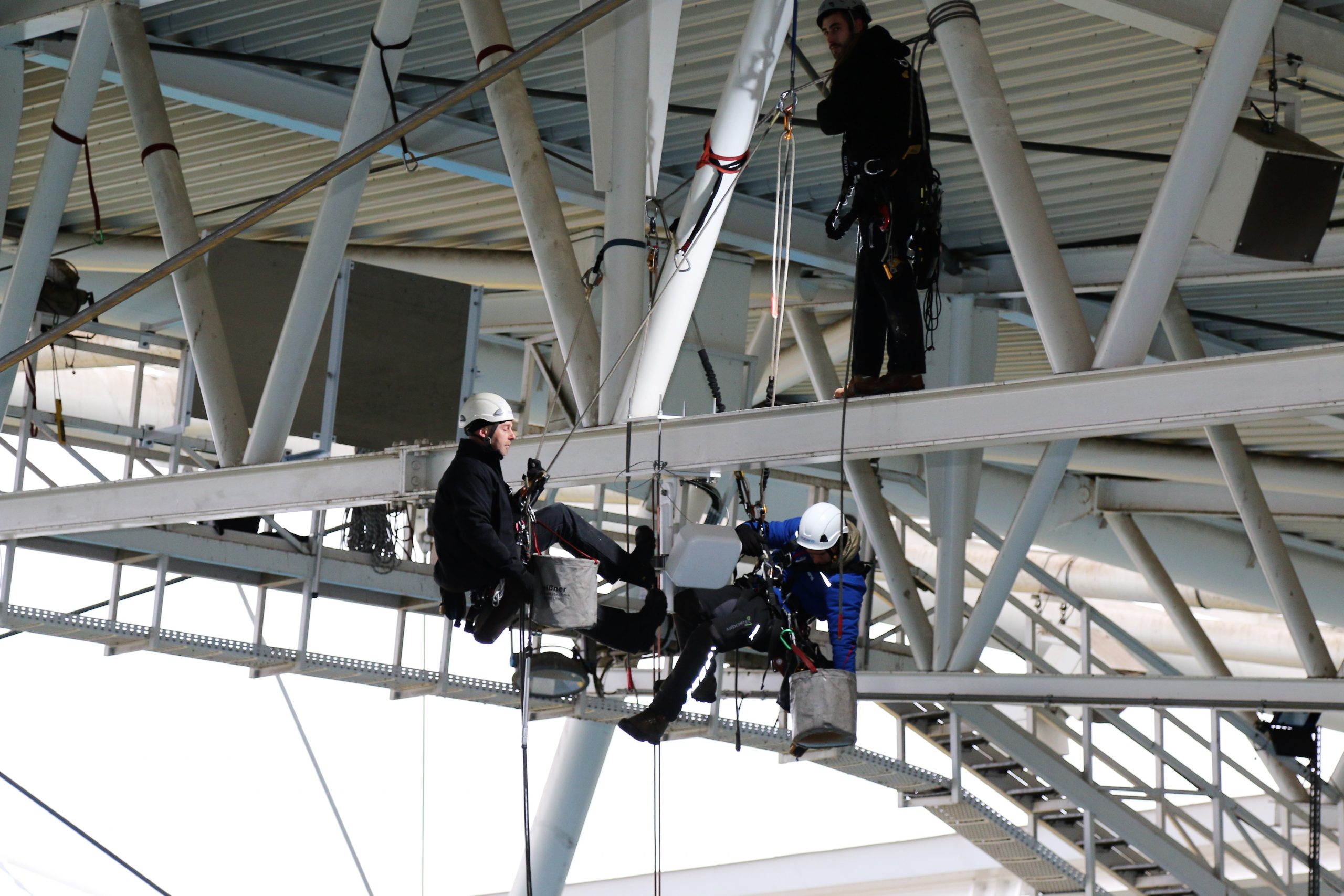 Security Networks mit 450-MHz-Funknetz