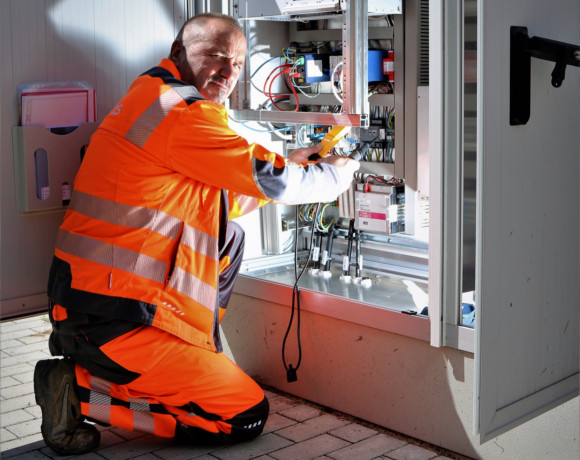 Autobahn Elektrotechnische Anlagen