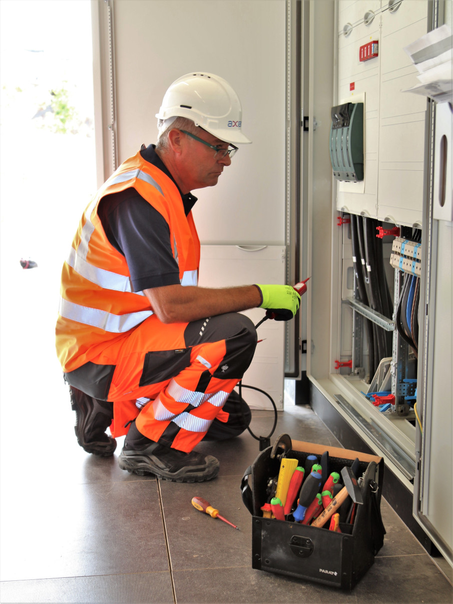 Bahn Elektrotechnische Anlagen Stromversorgung