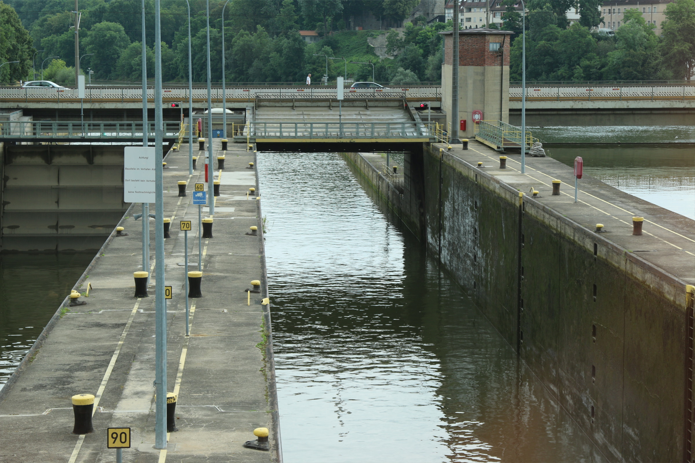 Digitalisierung von Wasserstraßen Hintergrund Forms