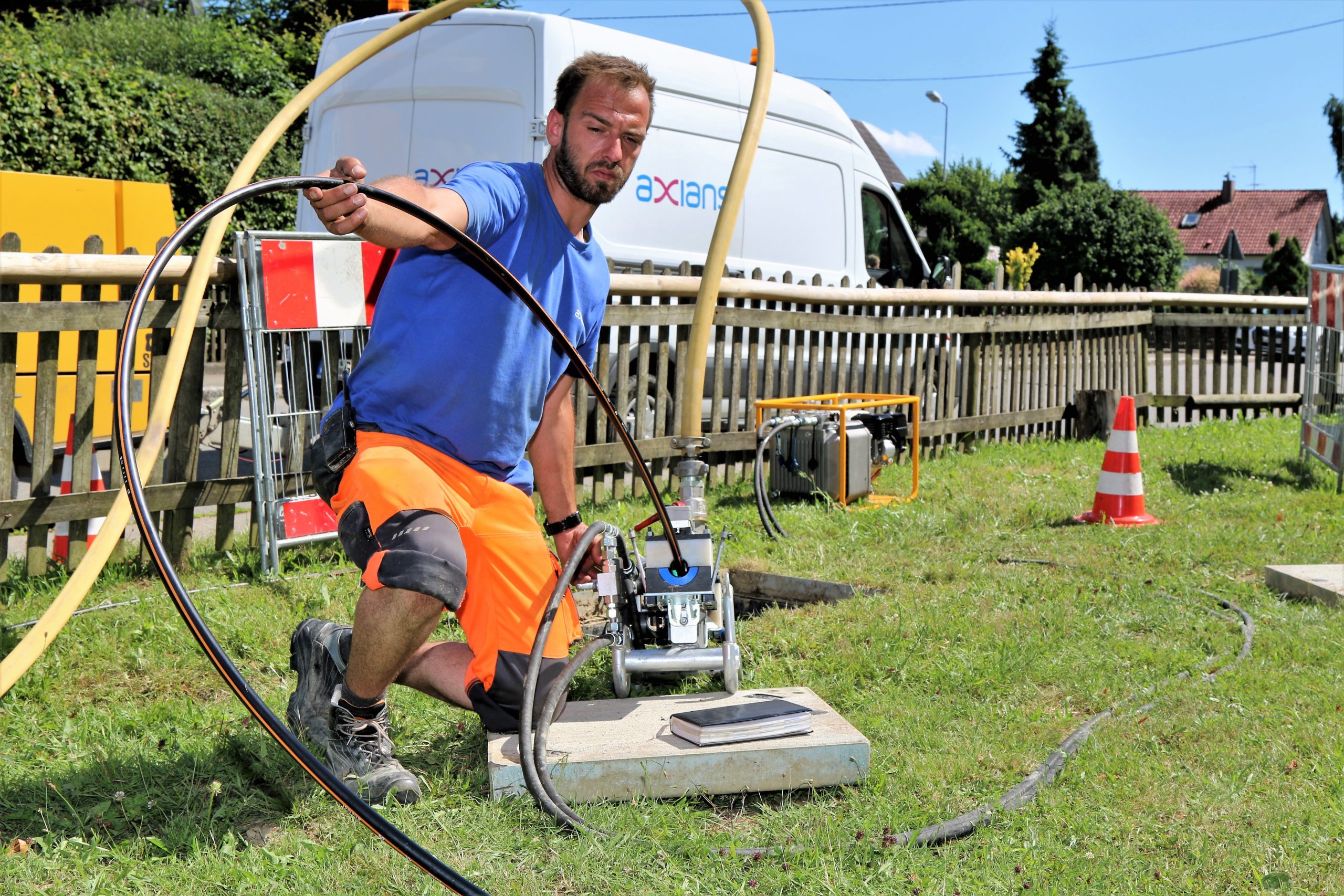 FTTC - Glasfaserausbau bis zum Verteilerkasten