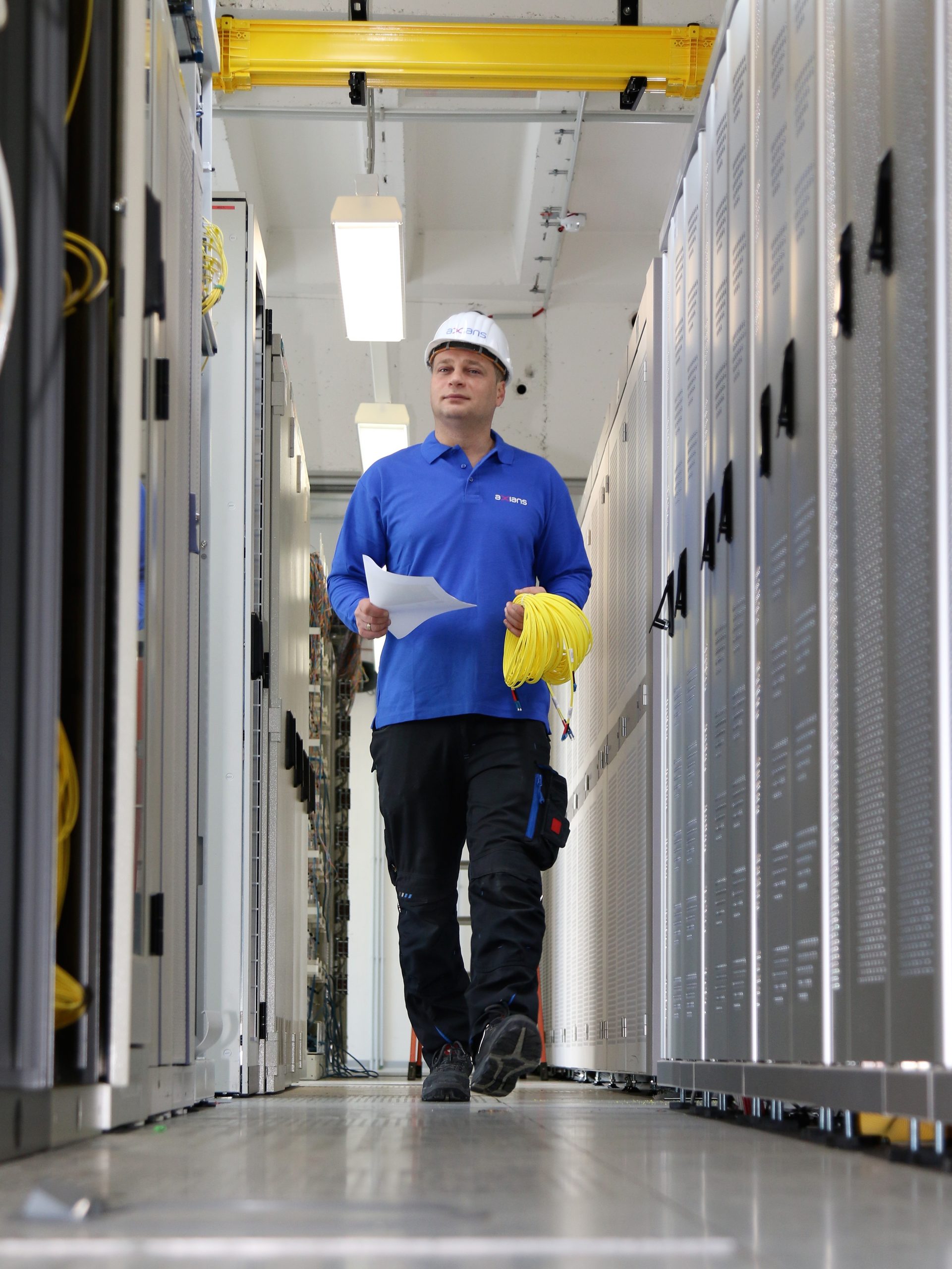 Techniker Backbone-Netze