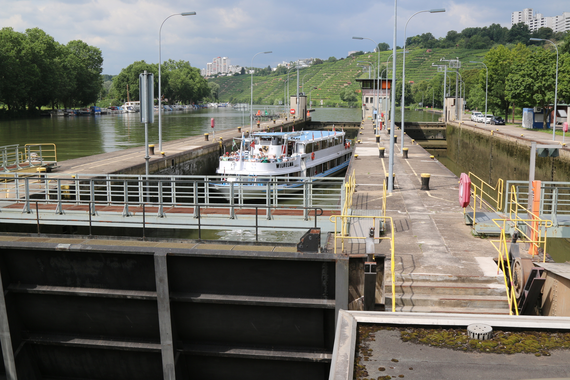 Wasserstraßen Netzinfrastruktur Header