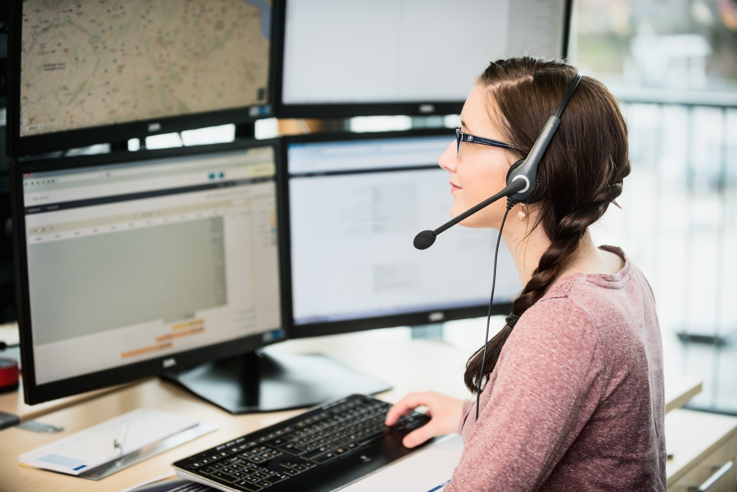 Managed Telecom Infrastructure Customer Service Center