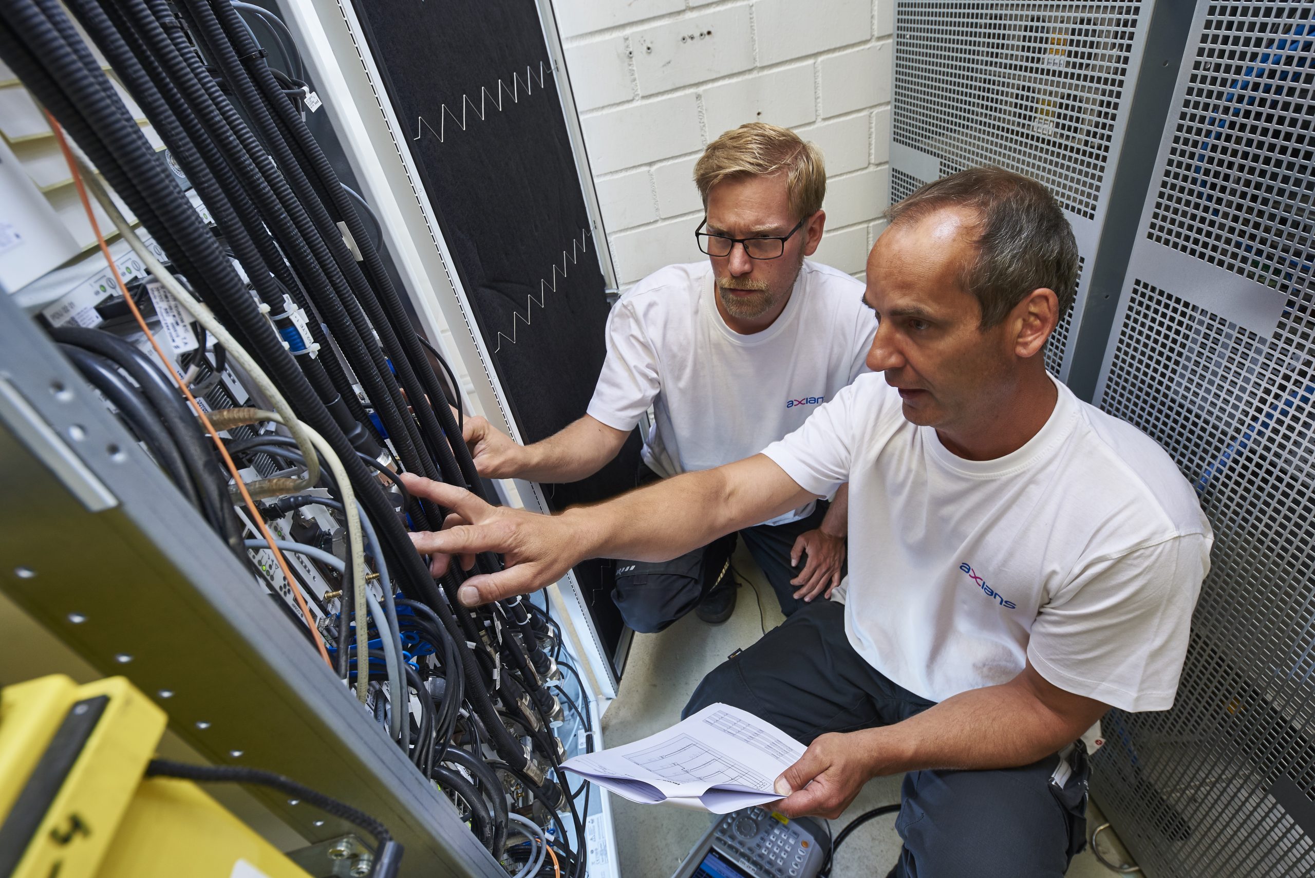 Managed Telecom Infrastructure Inbetriebnahme