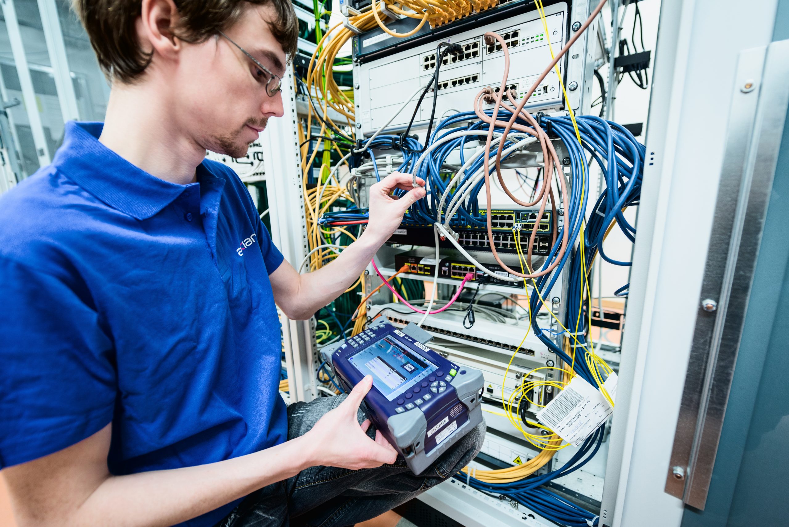 Managed Telecom Infrastructure Techniker