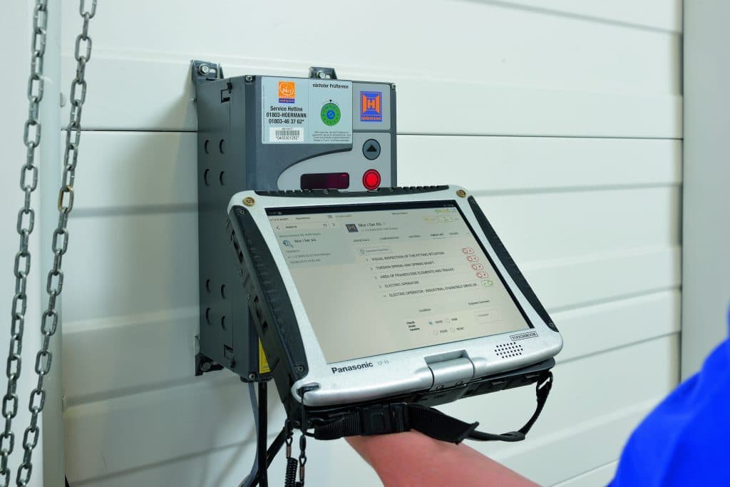 NEO Mobile Suite bei Hörmann im Einsatz