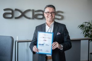 Jacques Diaz, CEO Axians Deutschland - Spitzenplatzierung bei der Wahl zum besten Managed Service Provider 2021