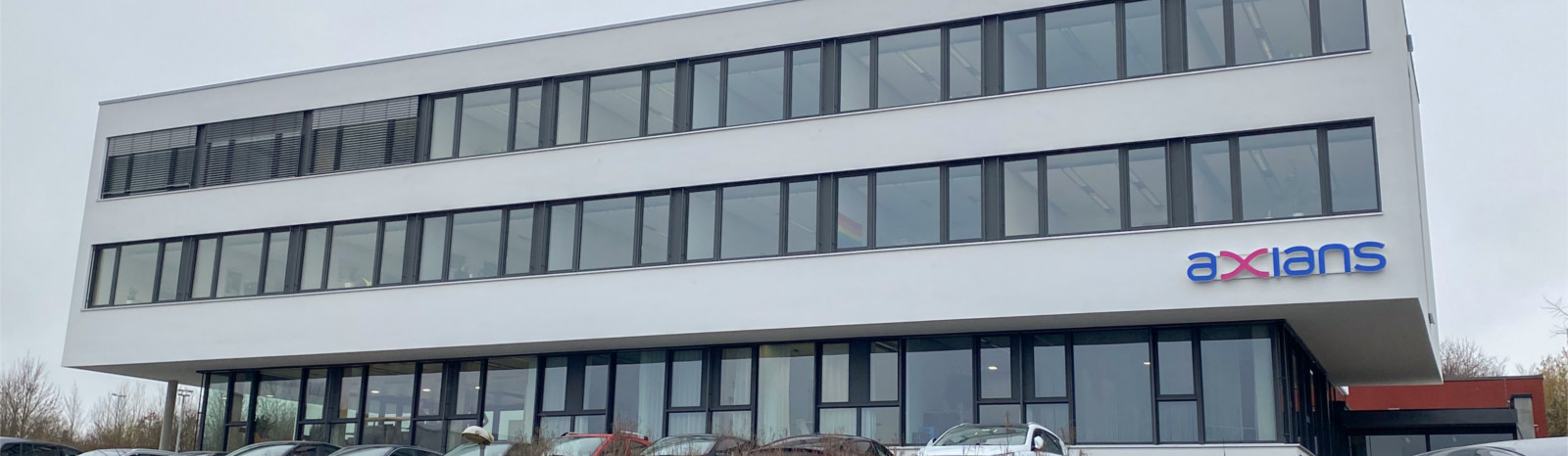 Axians Infoma Ulm Gebäude Header