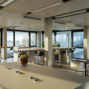 Axians Infoma Ulm Kantine
