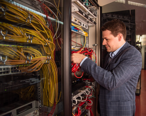 Managed-Services-Provider für Cloud und Rechenzentrumsinfrastrukturen
