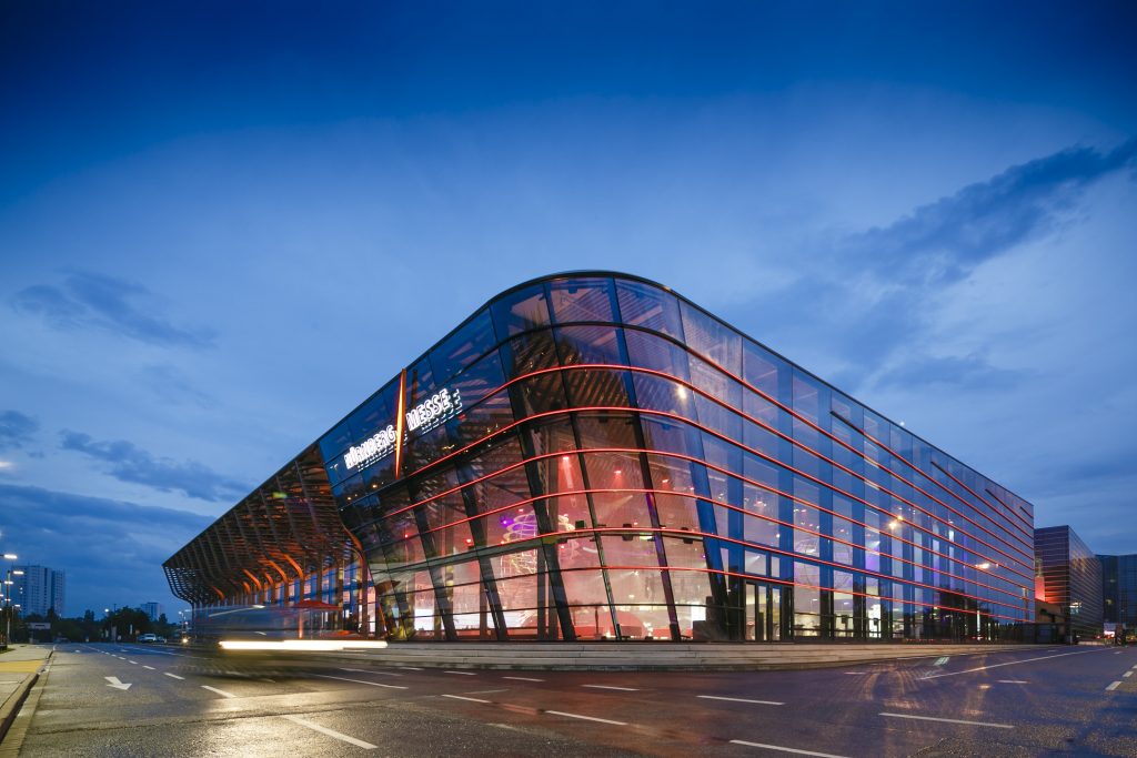 NürnbergMesse Netzwerk Infrastruktur