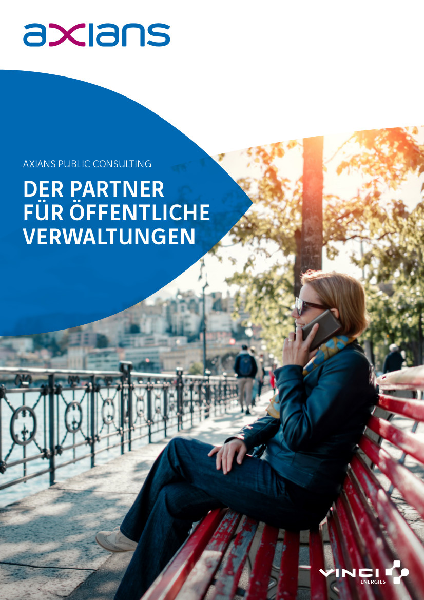 Axians Public Consulting Vorstellung Leistungen