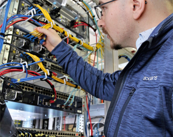 Netzinfrastruktur und Managed Telecom Service