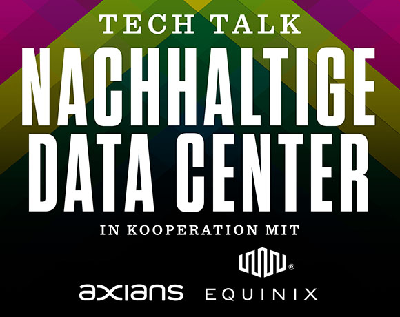 Techtalk Nachhaltige Data Center Podcast