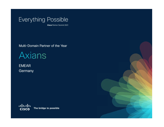 Cisco Multi-Domain Partner of the Year