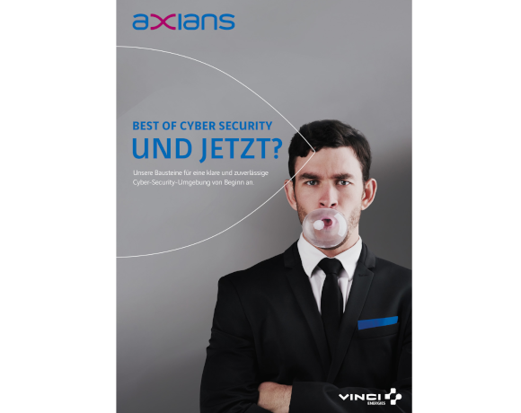 Unser Cyber-Security-Portfolio kompakt für Sie zusammengefasst