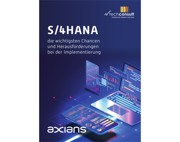 Studie Techconsult S4HANA Implementierung