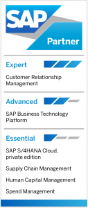 SAP Partner Logo Badge