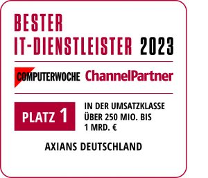 Axians Deutschland ist „Bester IT-Dienstleister 2023“ (Quelle Axians)