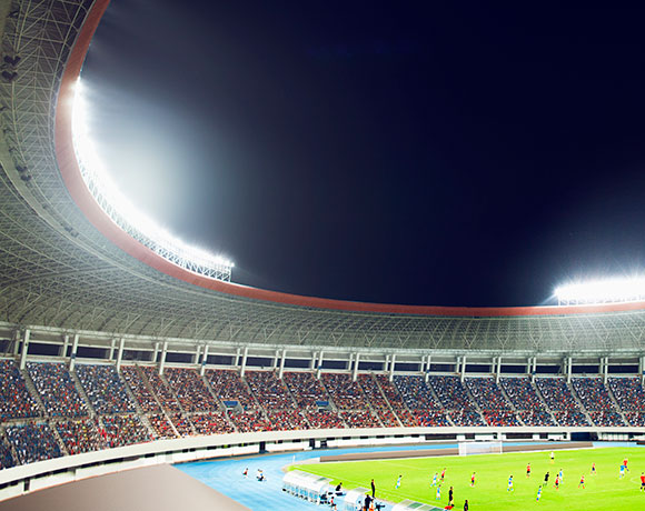 5G Mobilfunk Infrastruktur im Stadion Teaser