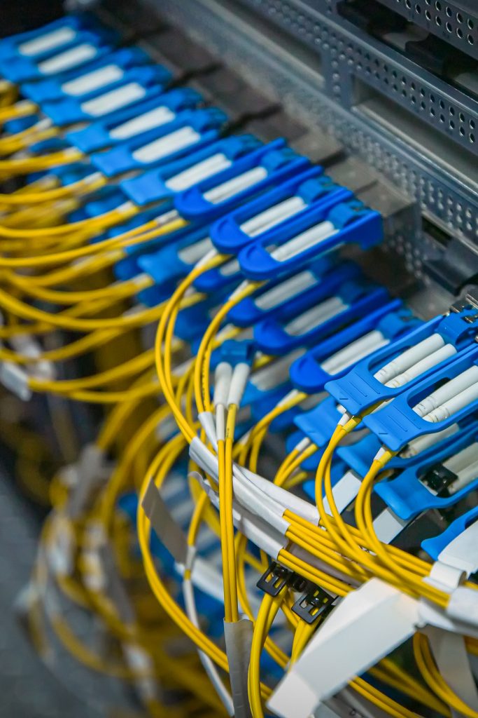 Optische Übertragung in Carrier-Netzen Bandbreitenbedarf