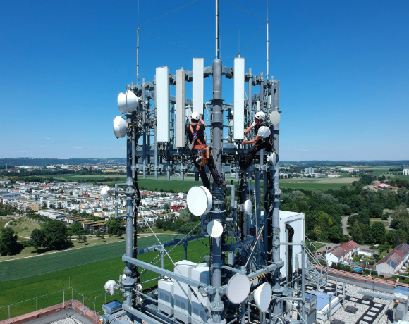 Axians LoRaWAN Netze Pilotprojekt