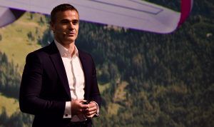 Burim Mirakaj, CEO VINCI Energies DACH & CEE ICT (Quelle: Axians)